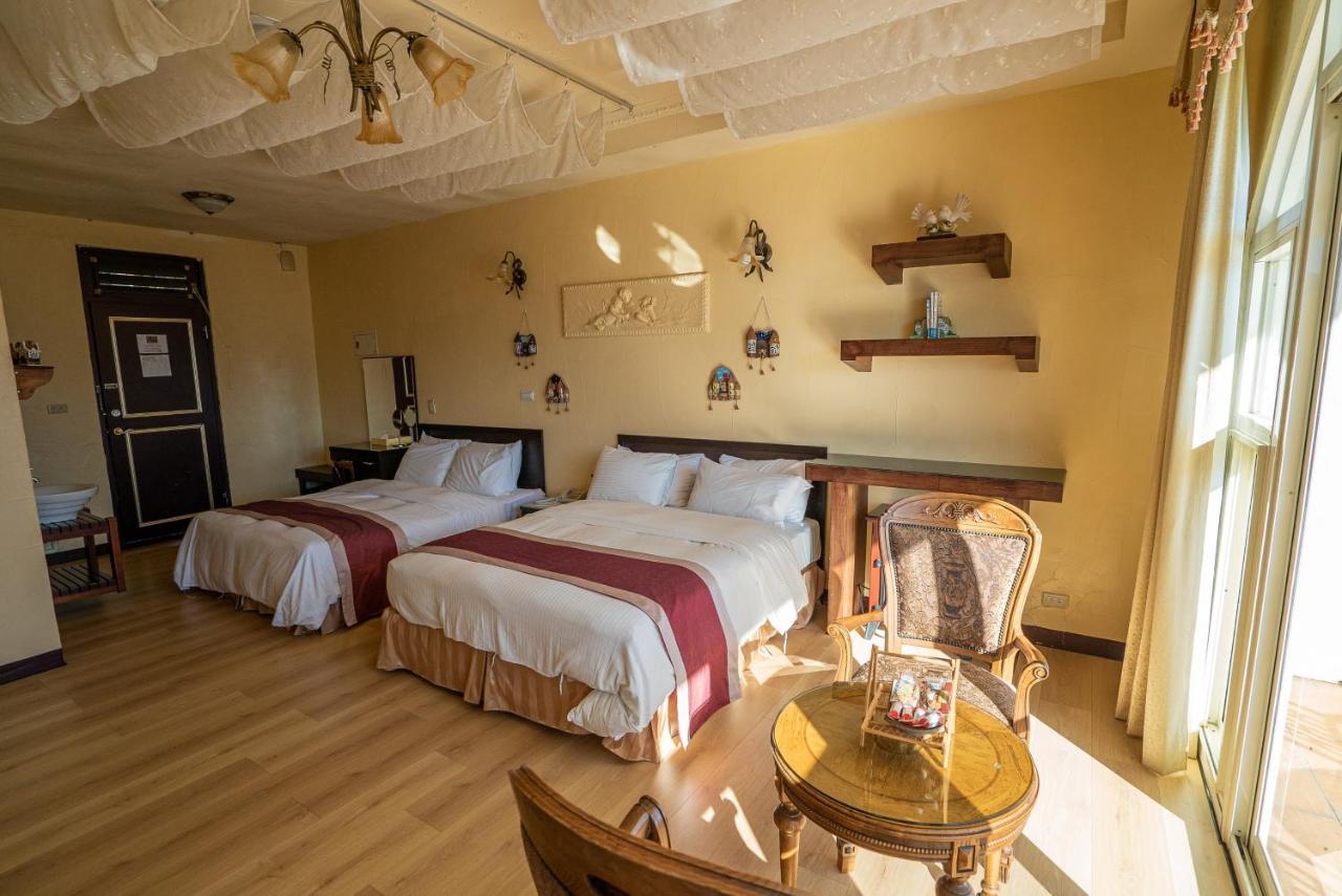 Qingjing Baiyun Resort Ren'ai Eksteriør billede